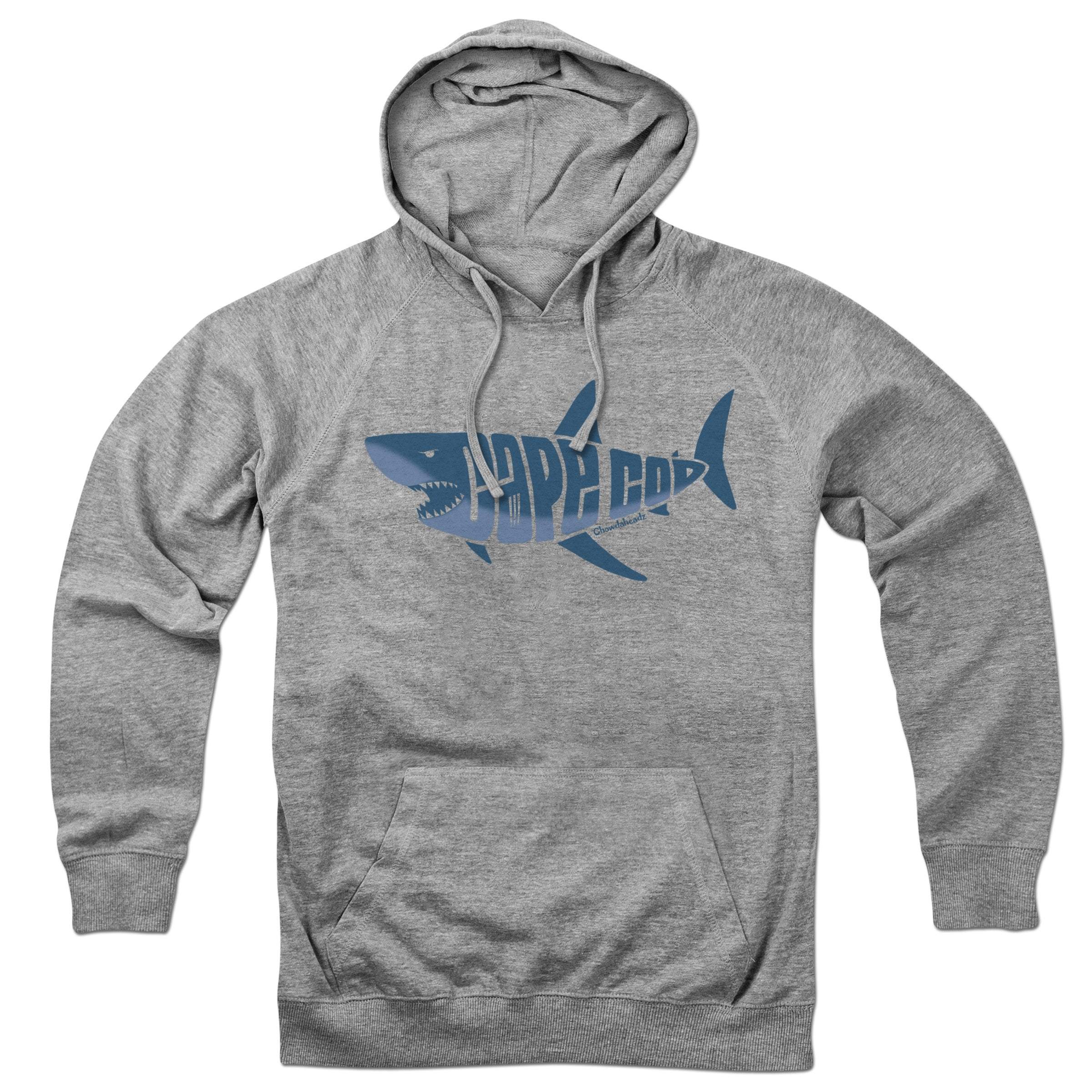 Cape Cod Shark Hoodie