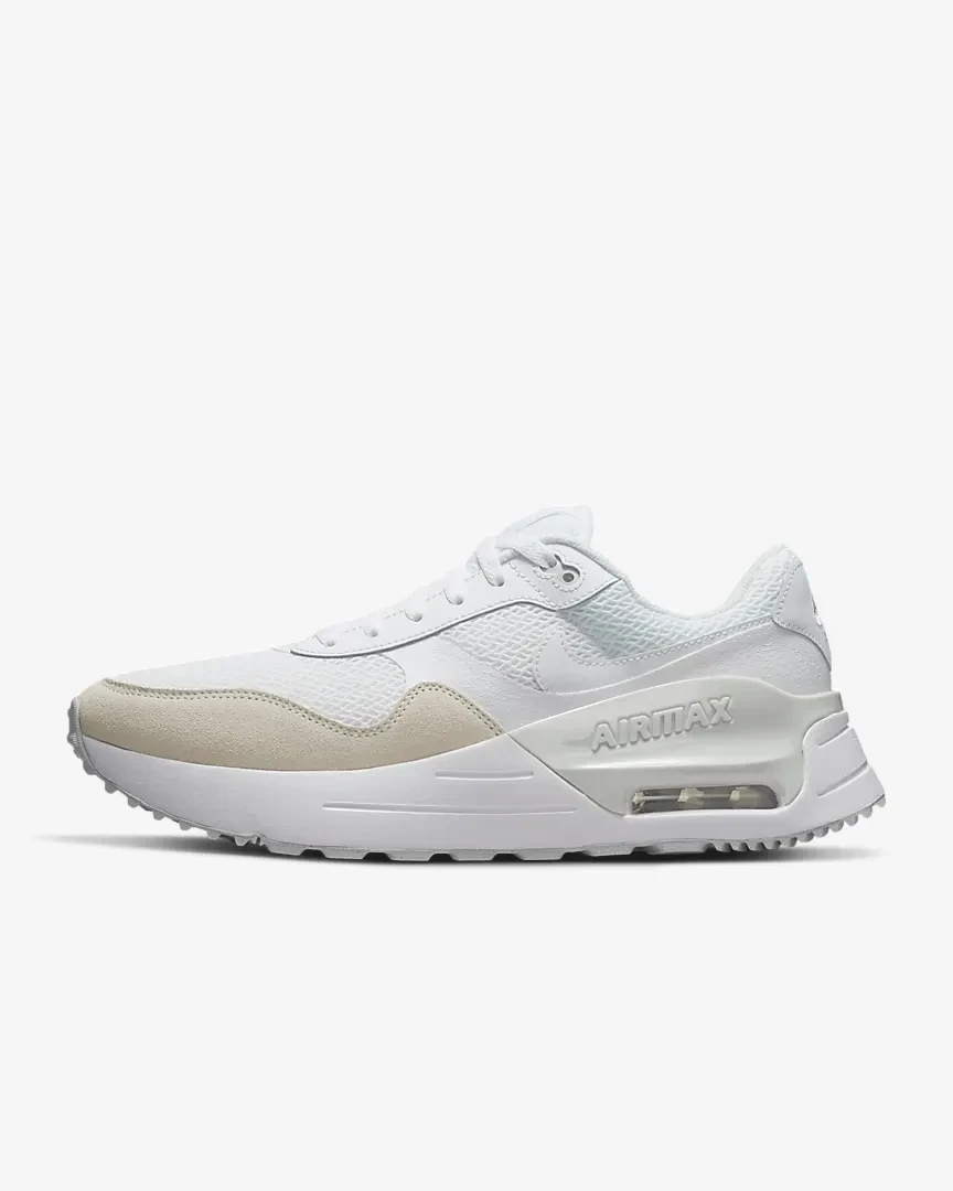 Nike Air Max SYSTM Pure PlatinumWhite Shoes Sneakers, Men SNK323957198