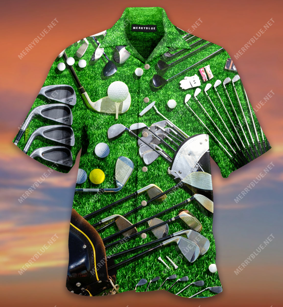 Golf Is Always A Good Idea Unisex Hawaii Shirt Ha33422