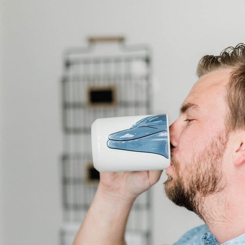 Dolphin Snout Mug