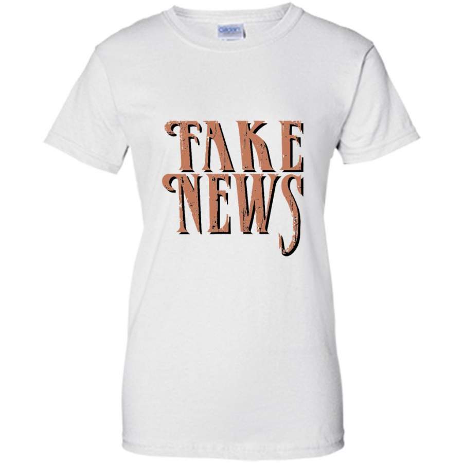 Fake News Classic Vintage – Gildan Women Shirt