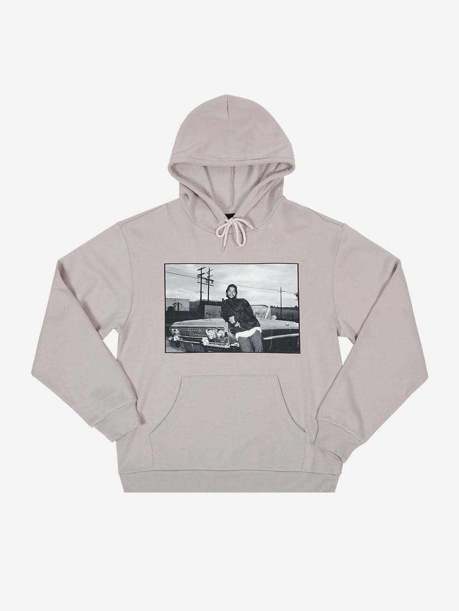 Boyz N The Hood Doughboy Grey Hoodie