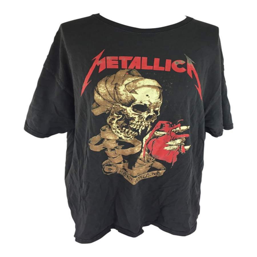 Vintage Metallica Band Tee T1292