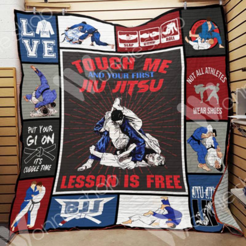 Brazilian Jiu-Jitsu Blanket NOV2601 73O49