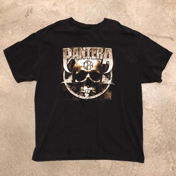 Vintage Pantera Cowboys From Hell Band T shirt