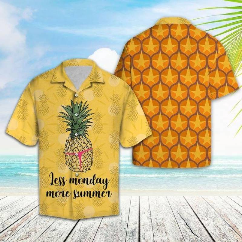 Paradise Pineapple Hawaii Shirt Ha93298