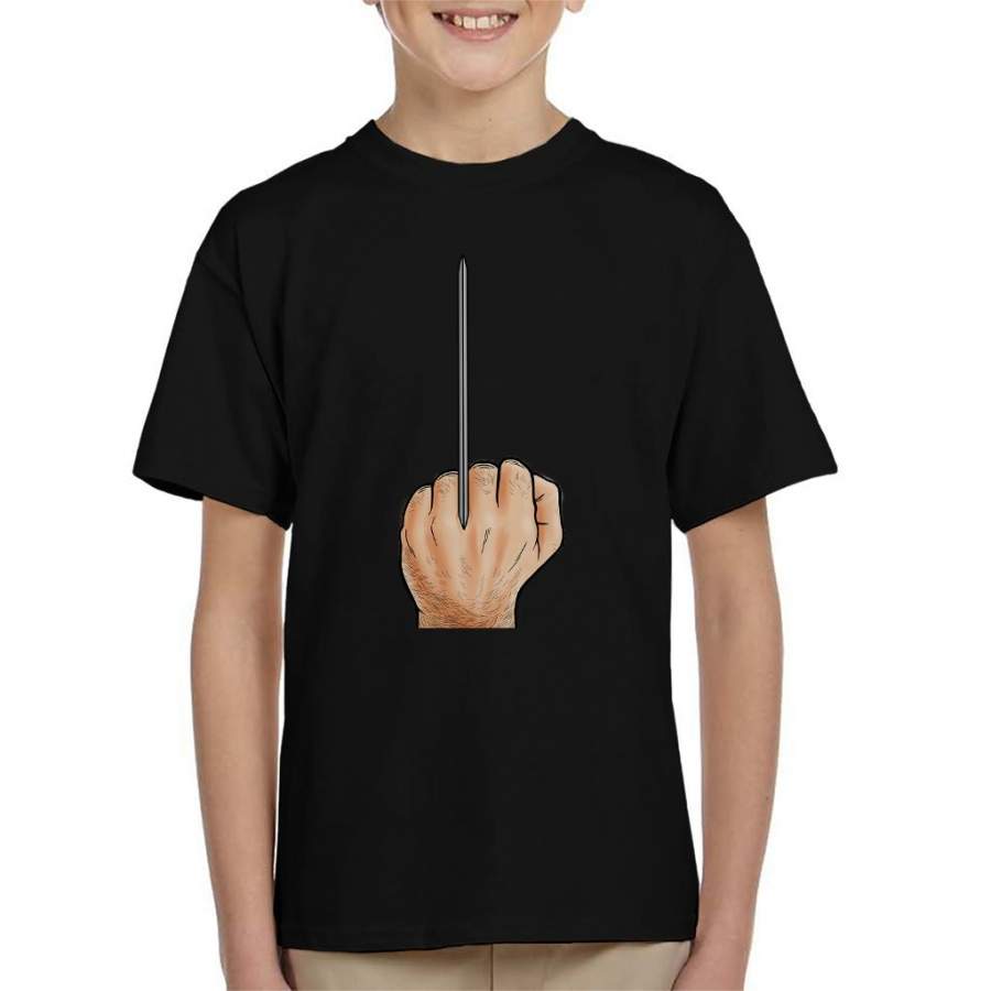 Wolverine Giving The Finger X Men Kid’s T-Shirt