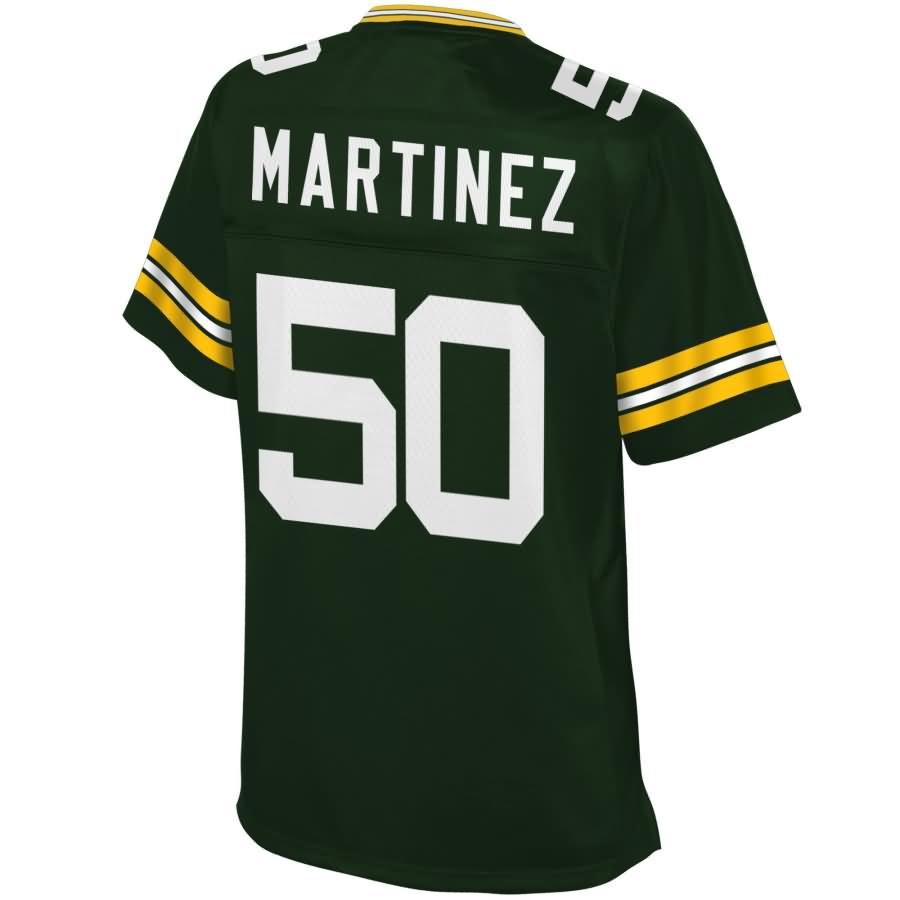 Blake Martinez Green Bay Packers NFL Pro Line Womens Player Jersey – Green