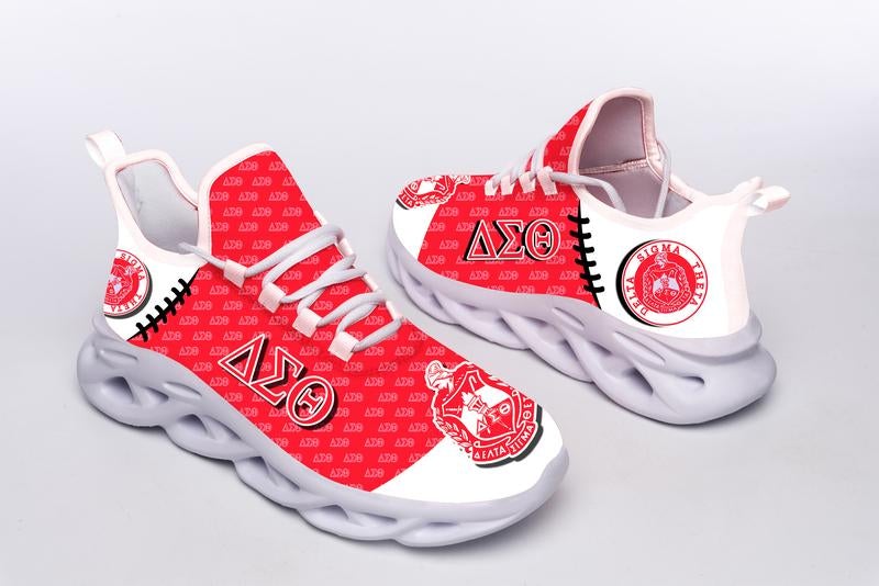 Wonder Print Footwear – Delta Sigma Theta Clunky Sneakers Lt10