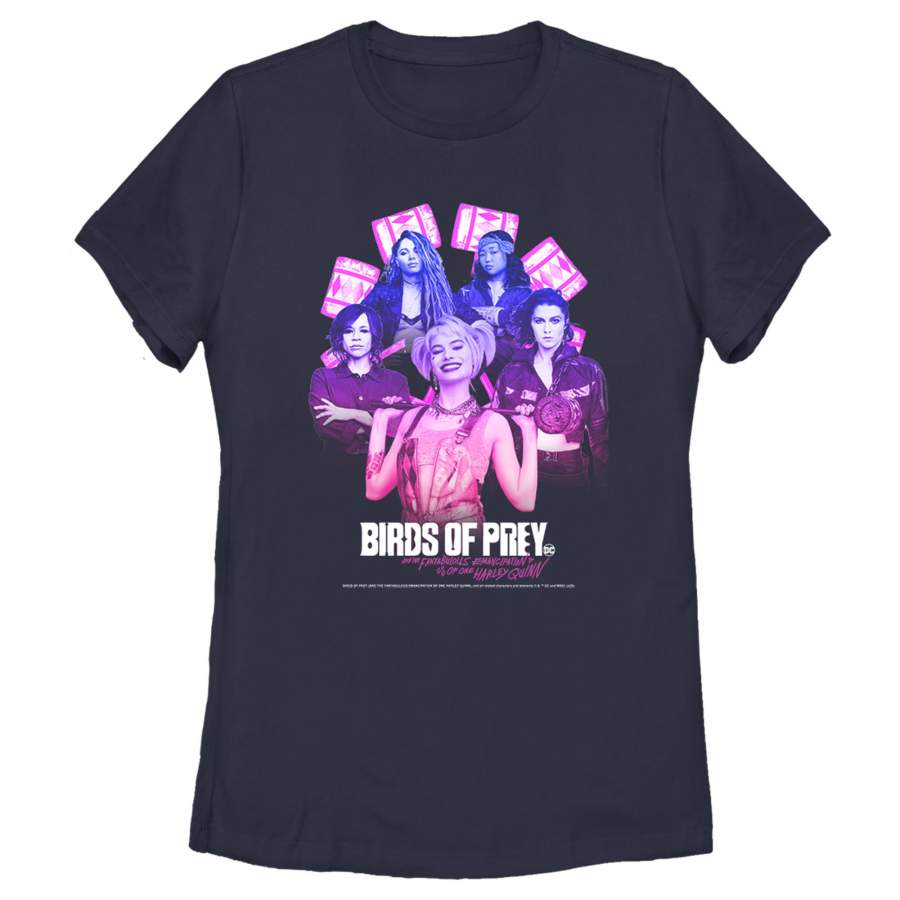 Birds of Prey Women’s Ragtag Team  T Shirt