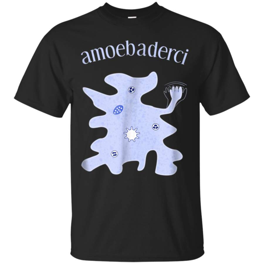 AGR Amoebaderci Funny Biology T-Shirt