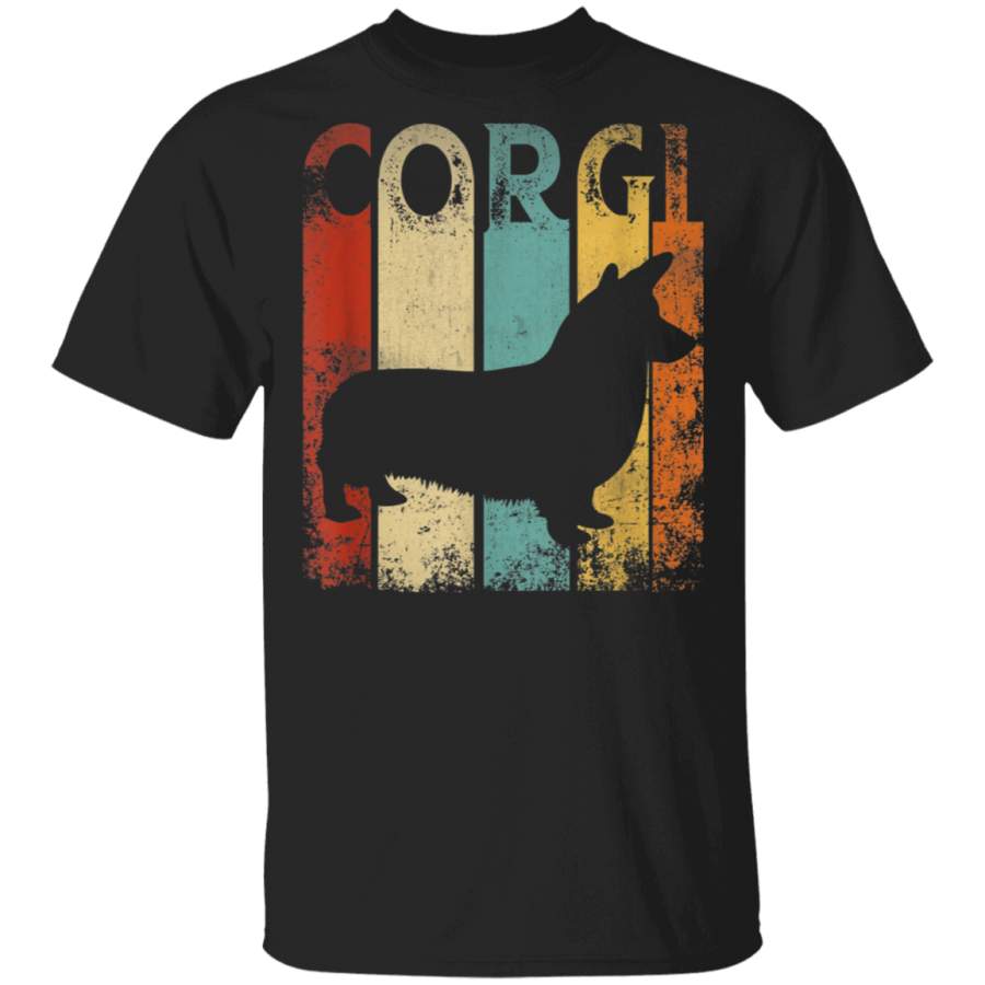 Vintage Corgi TShirt Corgi Lover Gift Dog Dad Mom TShirt