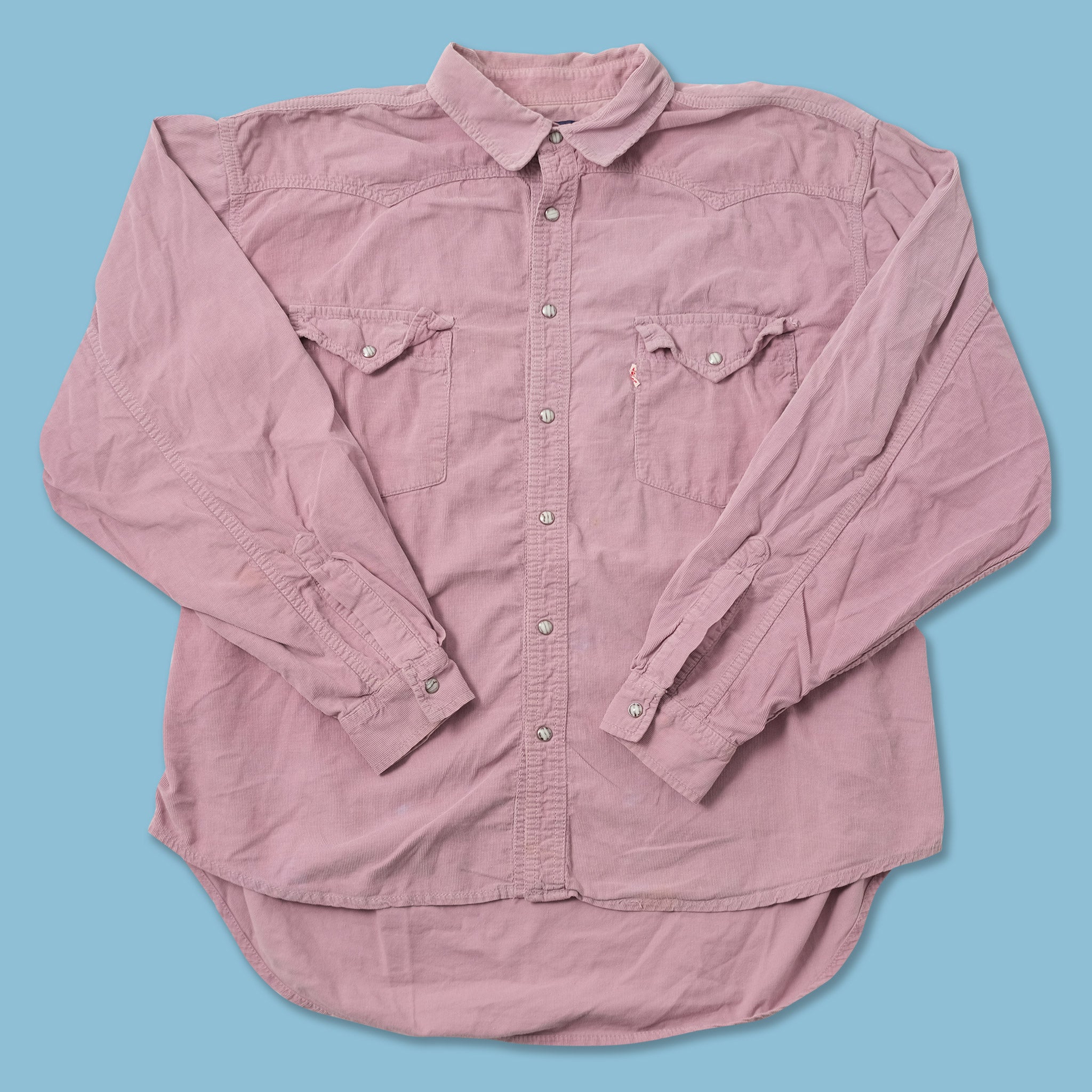 Vintage Levis Cord Shirt Xlarge