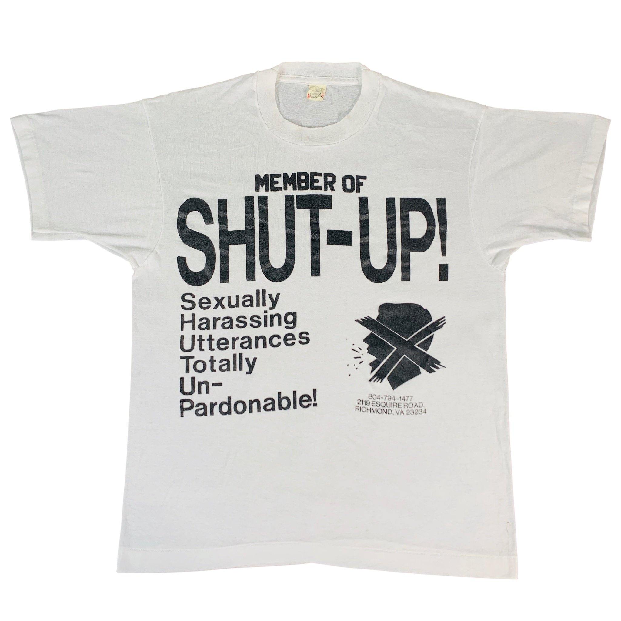 Vintage Shut-Up! “Un-Pardonable” T-Shirt