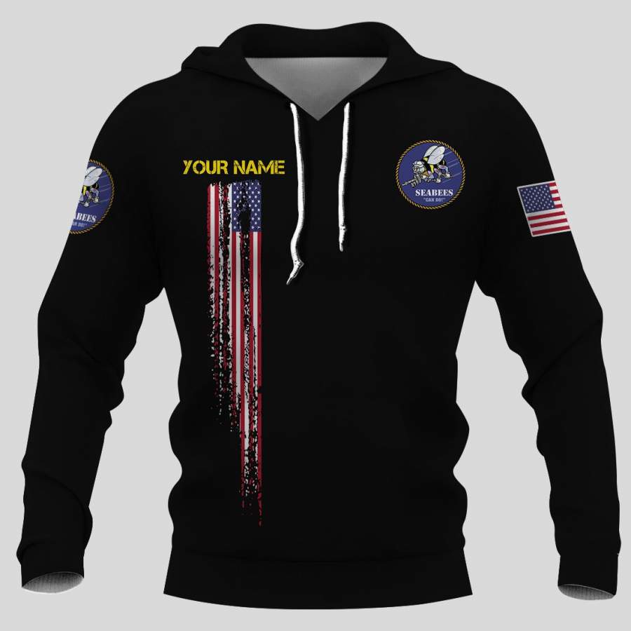 UNITED STATES NAVY SEABEES 3D Full Printing