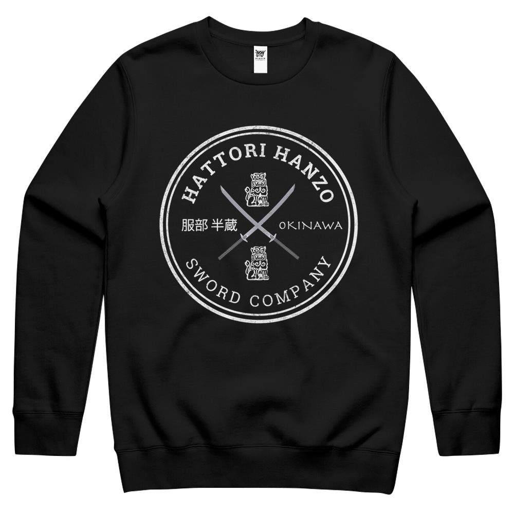 Hattori Hanzo Sword Company Crewneck Sweatshirt