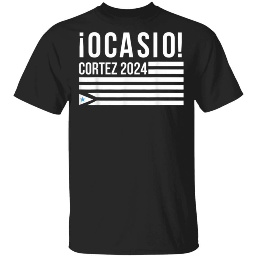 AOC 2024 President Alexandria Ocasio TShirt Flgreason Shop