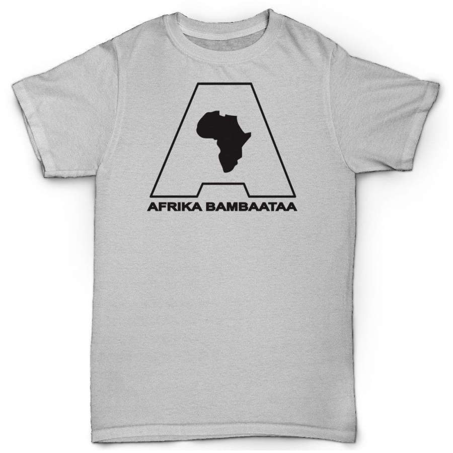 AFRIKA BAMBAATAA T SHIRT VINTAGE HIP HOP BOOGIE DISCO CLASSIC POP