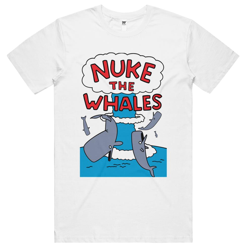 Nuke The Whales T Shirts