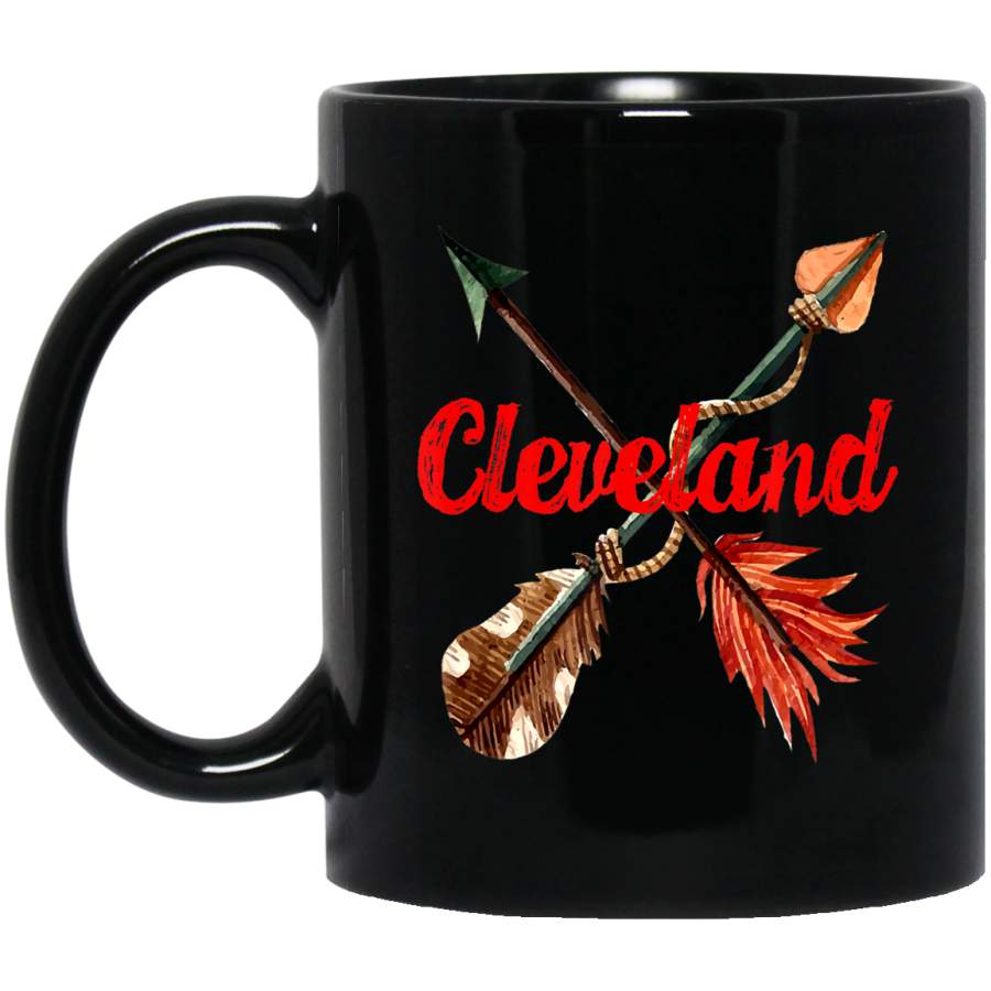 Cleveland Hometown Indian Tribe Vintage For Baseball Fans Coffee Mug