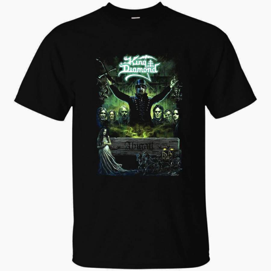 King Diamond Abigail Tour T-Shirt