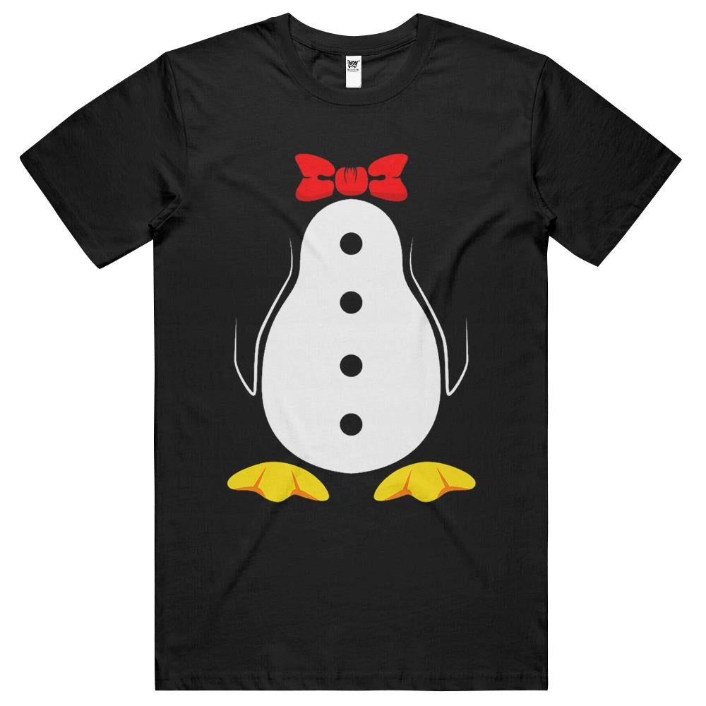 Penguin Costume Shirt Tuxedo Halloween Gift For Boys Girls T Shirts