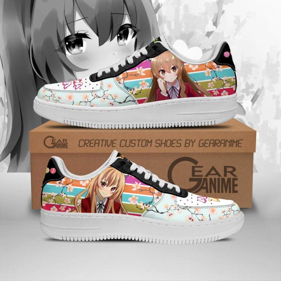 Aisaka Taiga Air Force Shoes Toradora Custom Anime Sneakers PT10