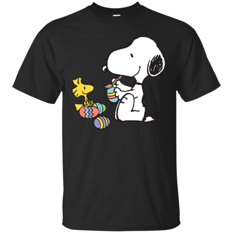 Peanuts Snoopy Easter Egg T-Shirt Bespoketshirt Collections