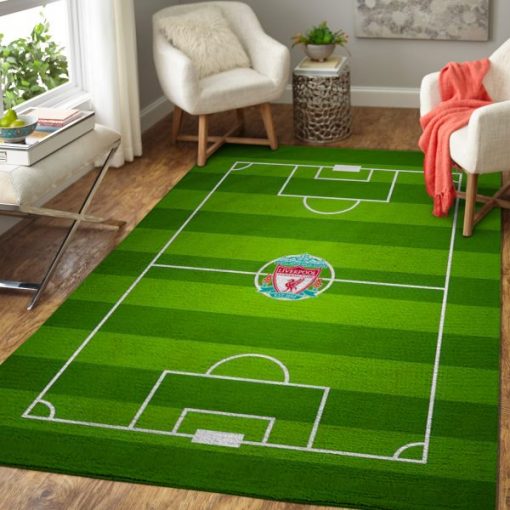 Football Pitches Arsenal Rug Carpet All Over Print Logo Custom Area Rug Carpet Full Sizes Home Living Rug Carpet Decor