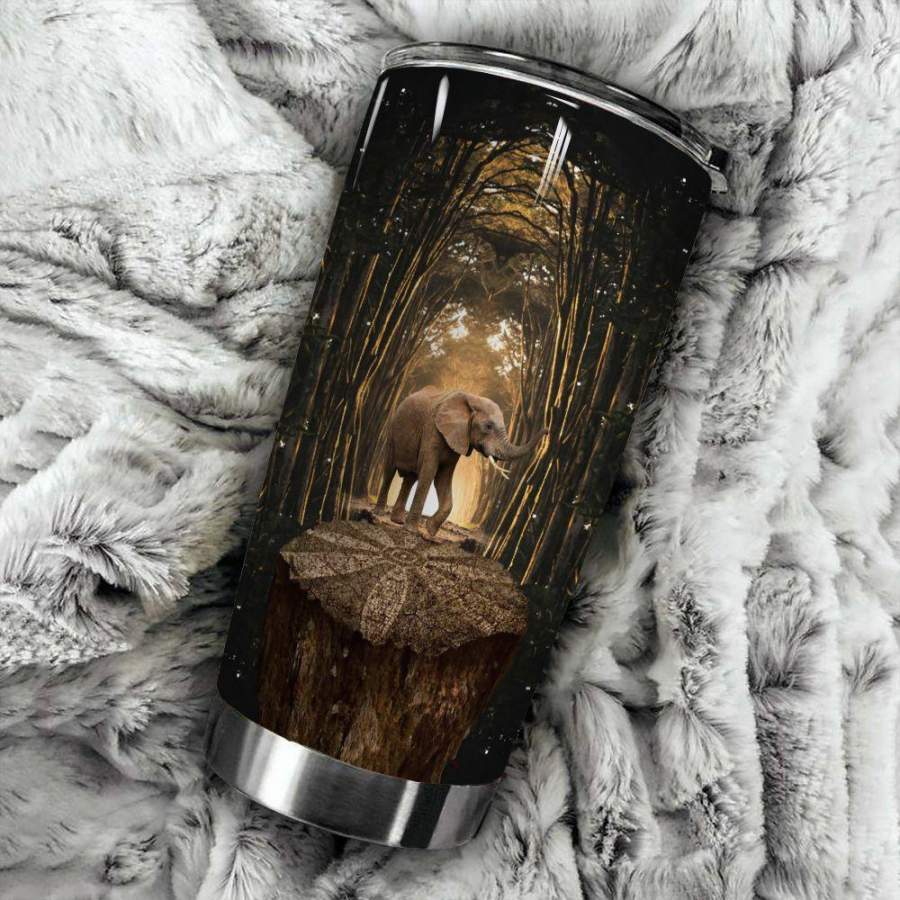 Elephant Wonderland Nta020398  Insulated Stainless Steel Tumbler Cup