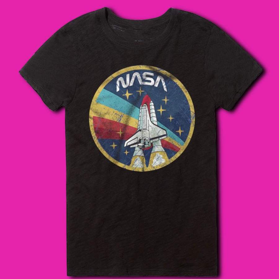 Vintage Rocket Launch Nasa Women’S T Shirt