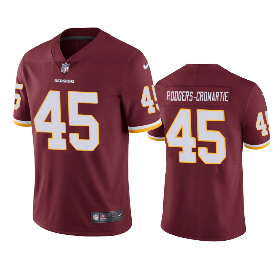 Washington Redskins Dominique Rodgers-cromartie Burgundy Vapor Untouchable Limited Jersey