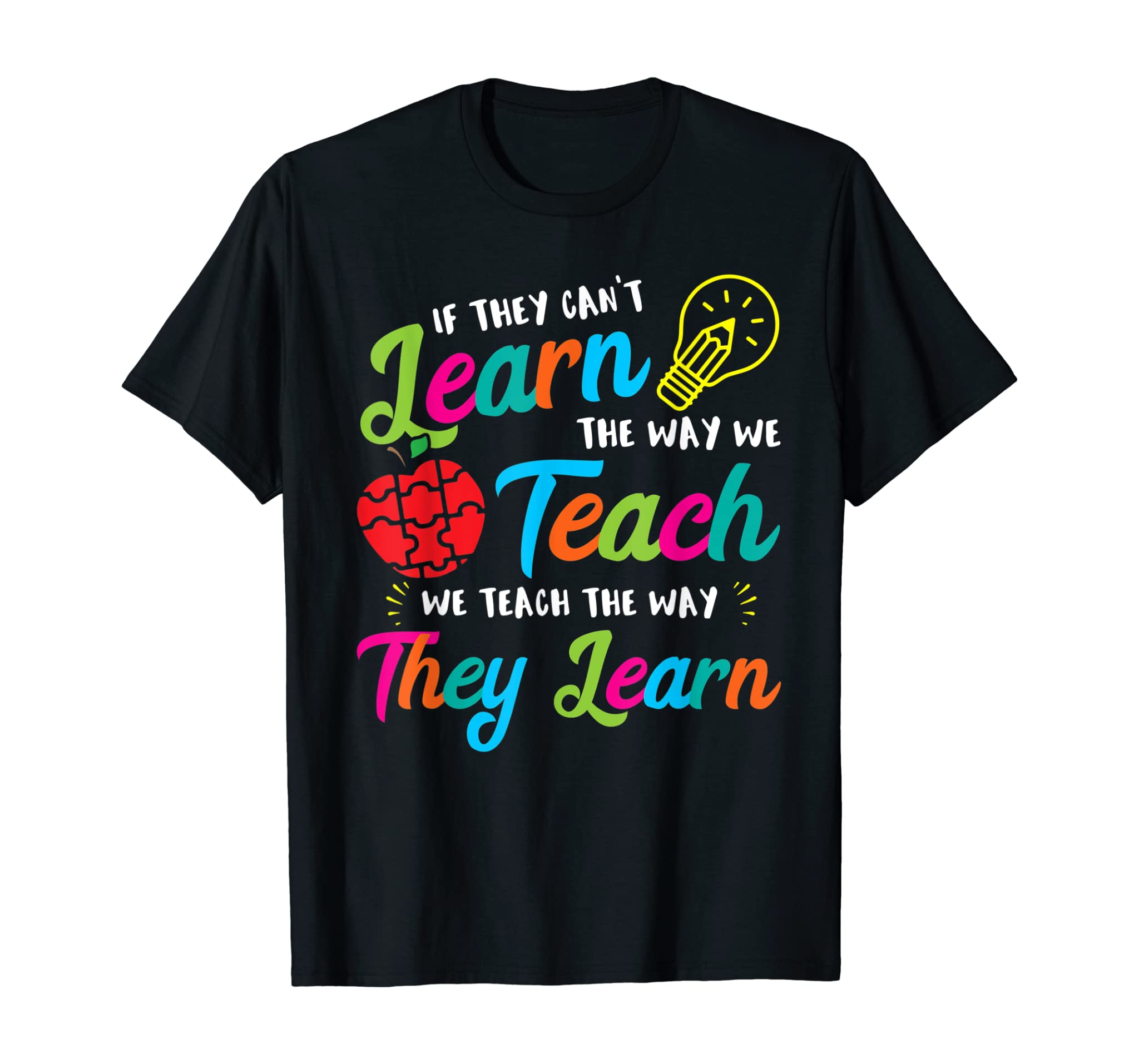 SPED Teacher Gift Cute Special Education Teacher SPED T-Shirt