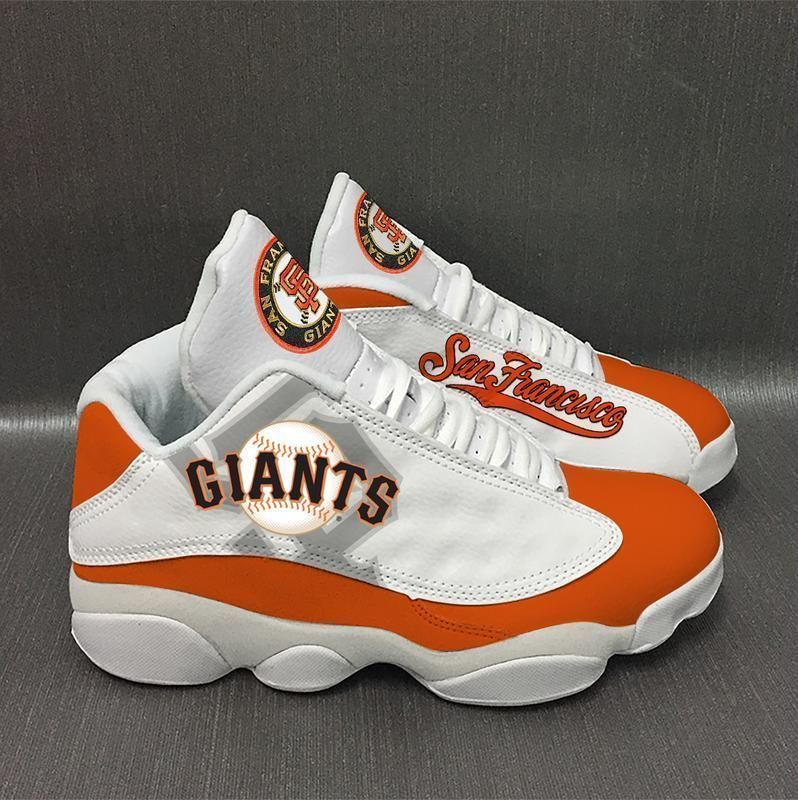 San Francisco Giants Form Air Jordan 13 1 Shoes Sport Sneakers