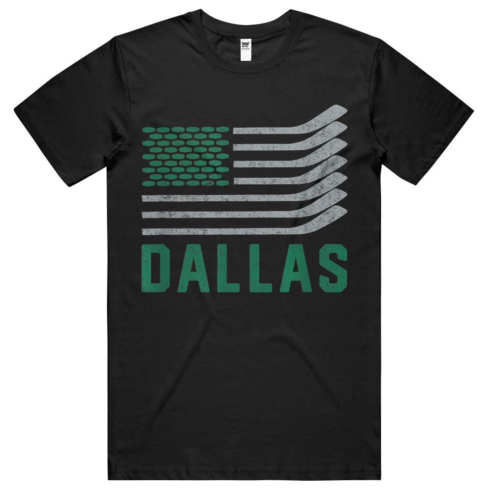 Dallas Hockey Is American T Shirts