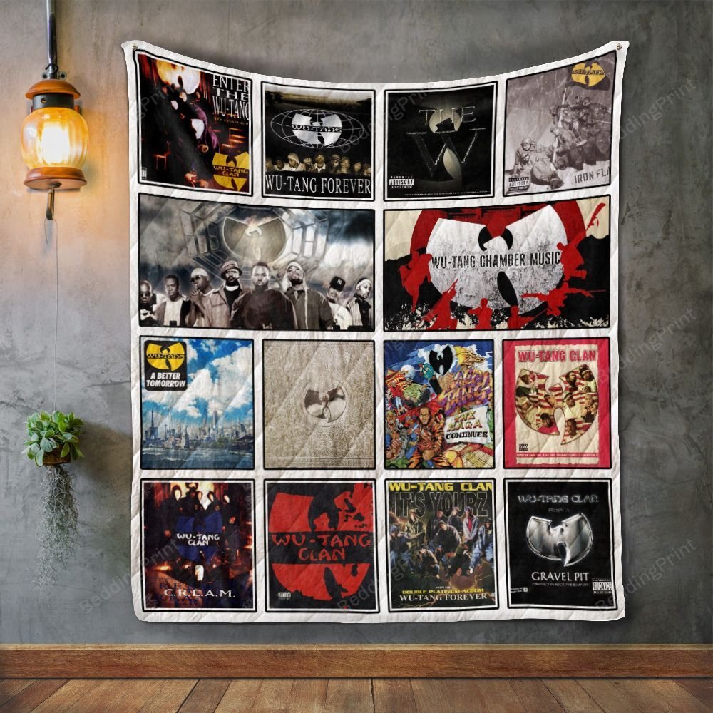 Wu-Tang Clan Quilt Blanket