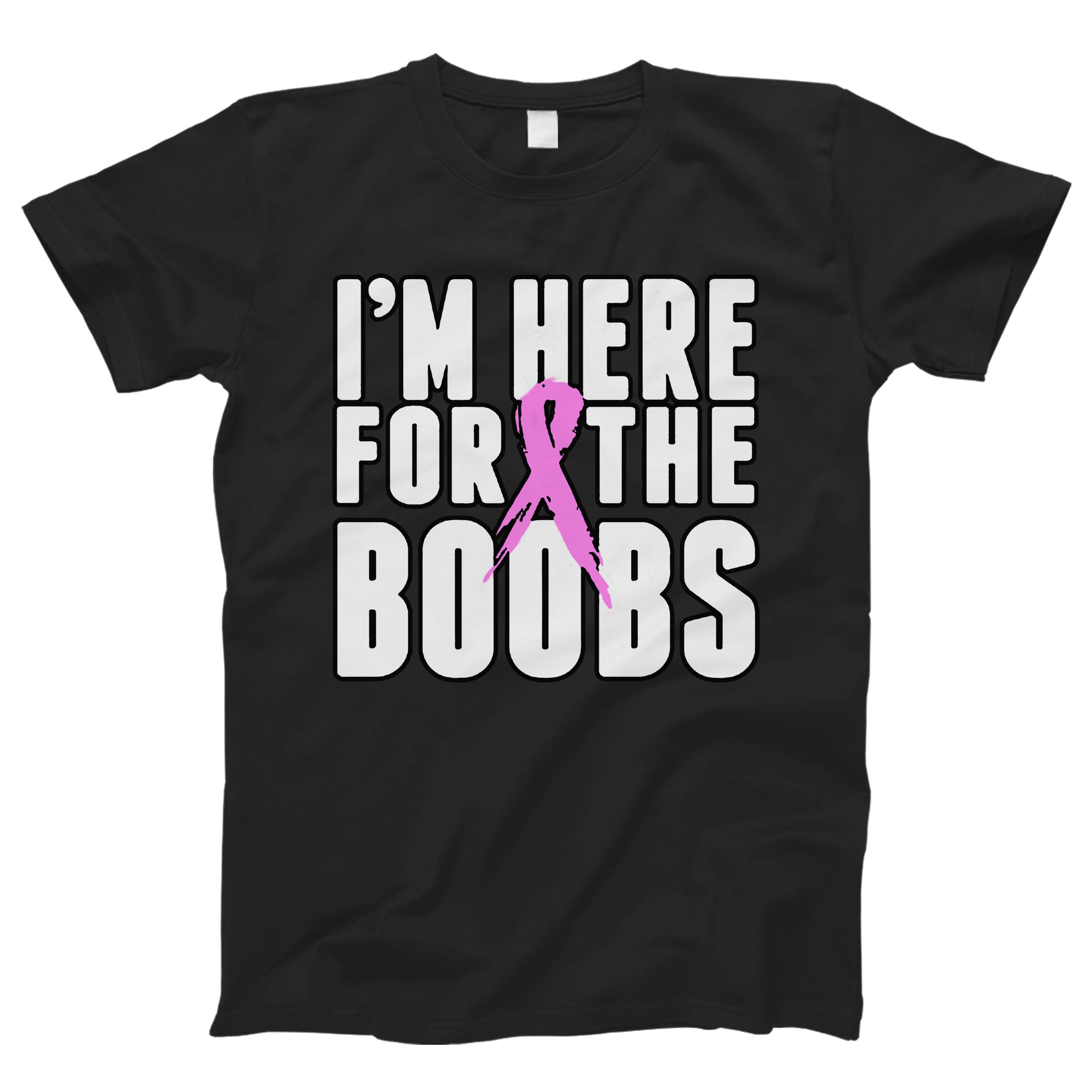 Funny Breast Cancer Awareness Man’S Tee T-Shirt