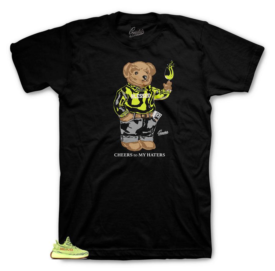 Yeezy Frozen Yellow Cheers Bear Shirt