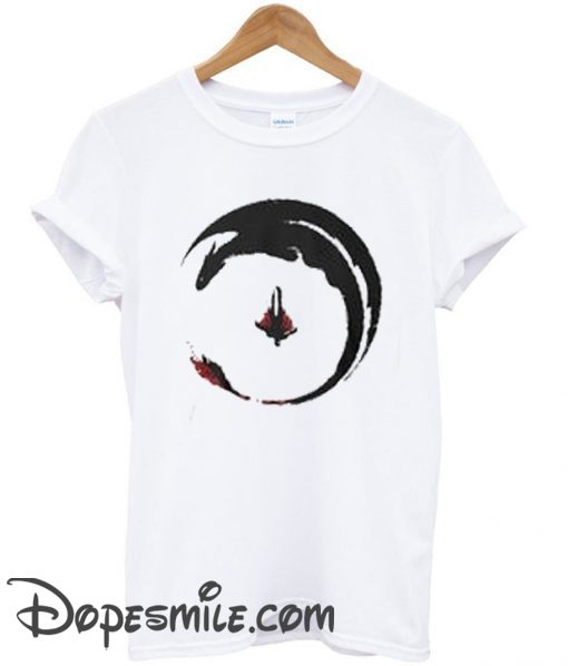 how to train your dragon cool t-shirt