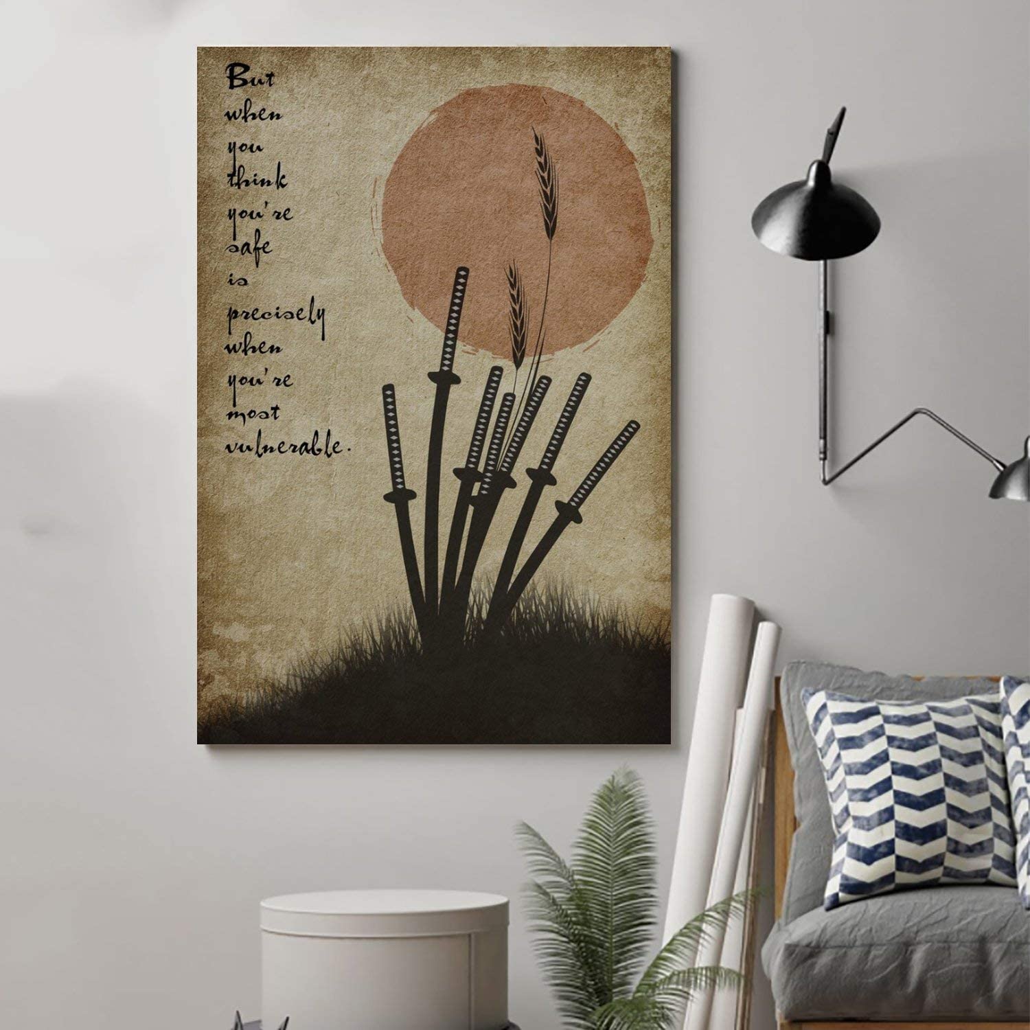 Cara Poster – Samurai Poster – Seven Samurai- Wall Art – Home Decor- Wall Art – Home Decor