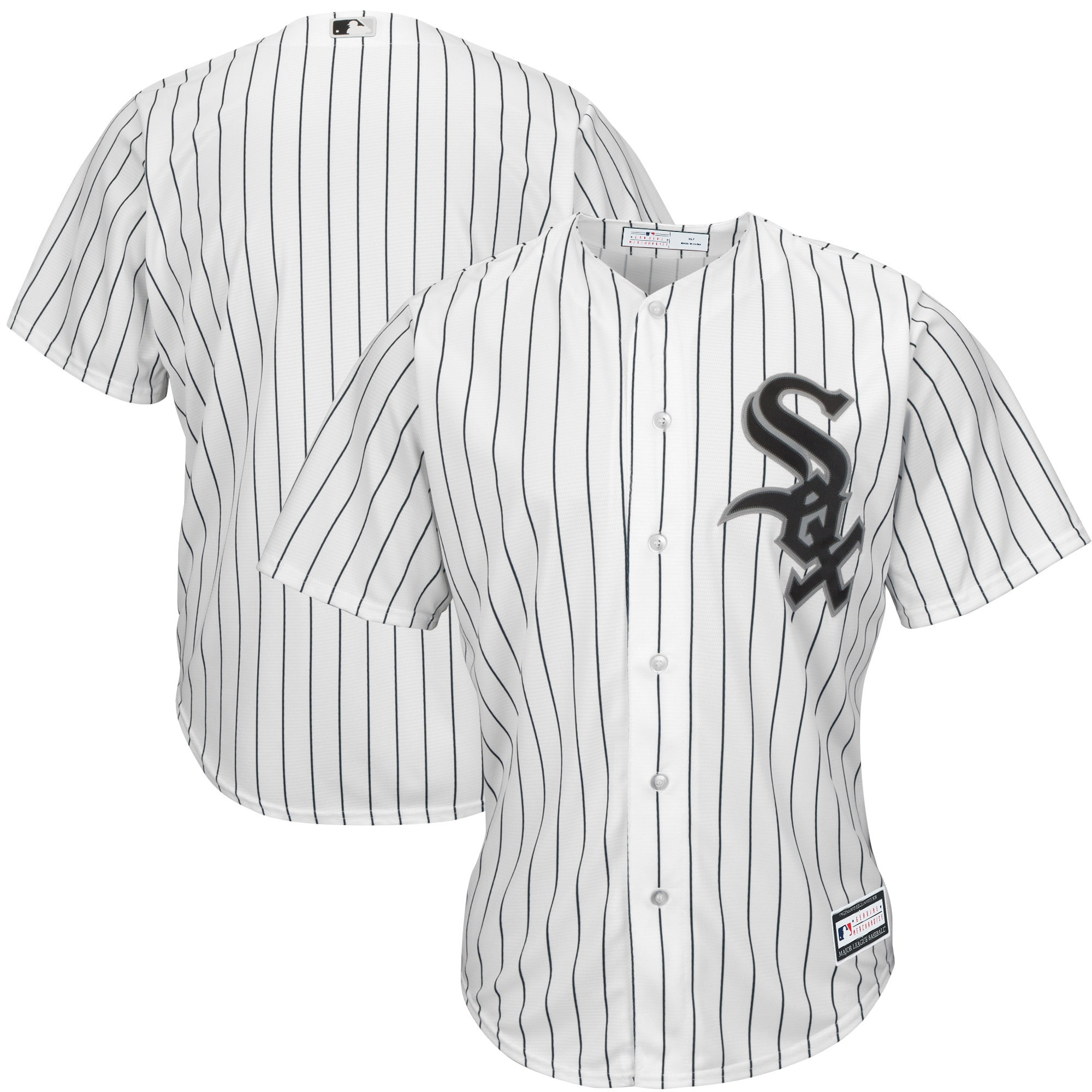 Chicago White Sox Big & Tall Replica Team Jersey – White MLB