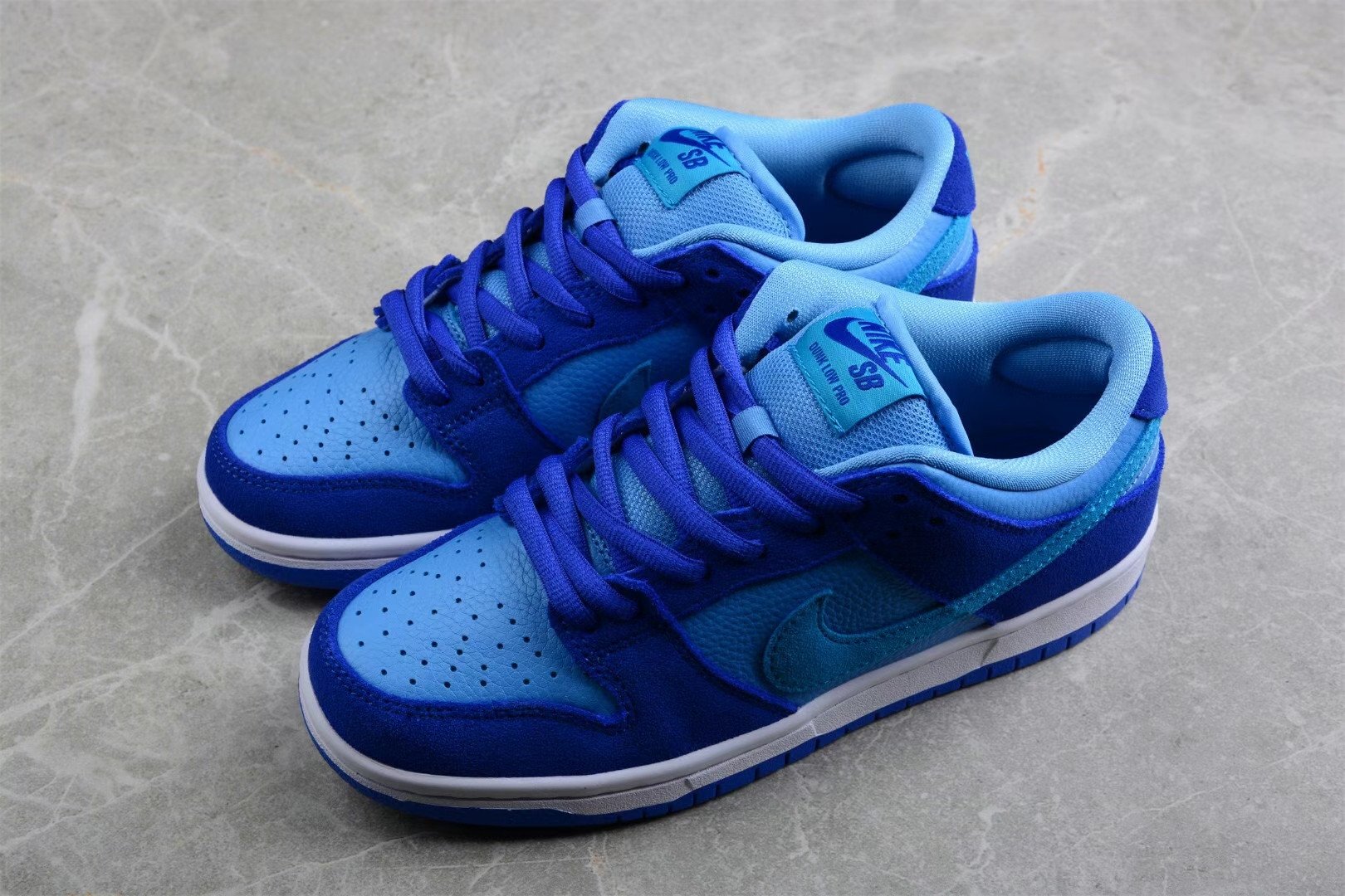 Nike SB Dunk Low Fruit Pack Blue Raspberry Shoes Sneakers SNK281723157