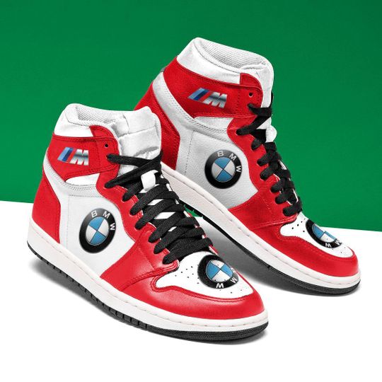 Bmw Pvt-Ql Jd High-Top Shoes Ver1 (Red)