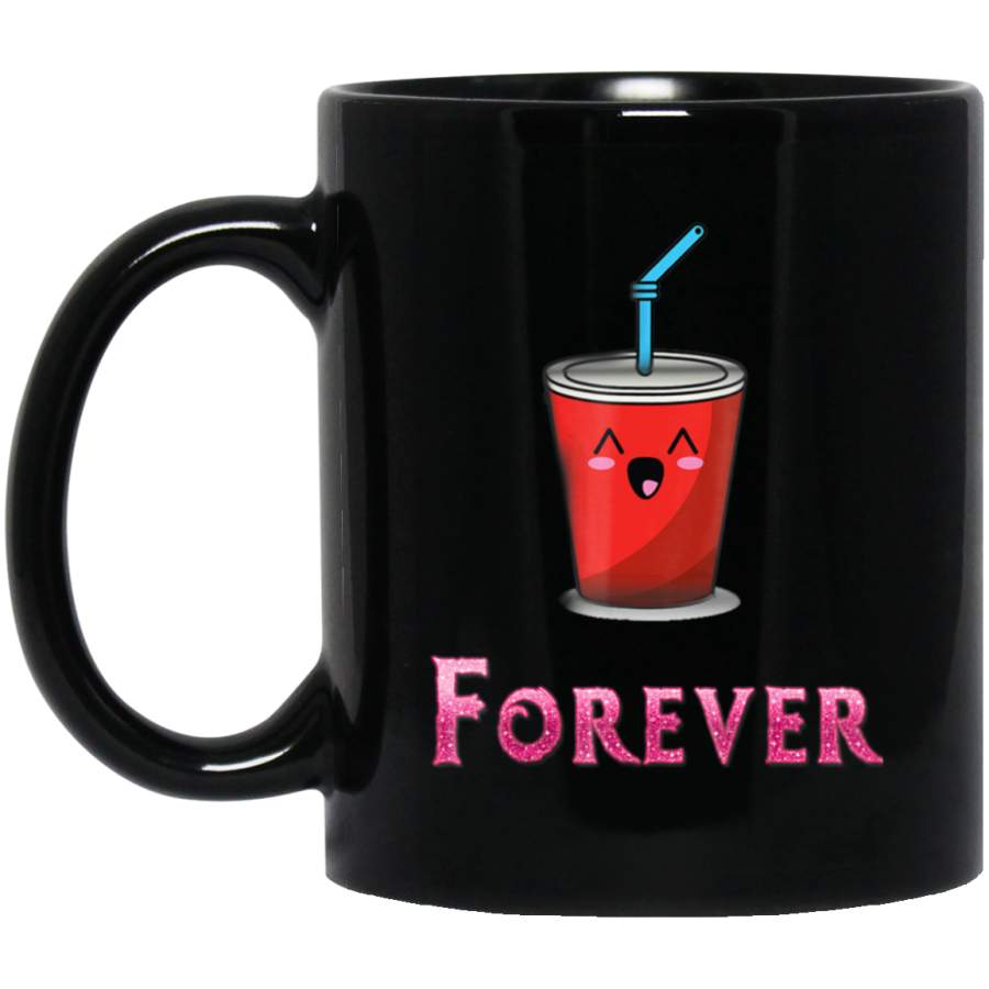 Best Friends Forever (3 out of 3) 11oz 15oz Black Mug Happy Easter Day Funny Colors Eggs Bunny Ears Peeps Cute