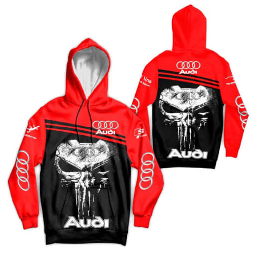 ShirtHome x Quattro Audi Car Brand Logo Shirt, Car Logo Shirt, Shirt For Fan Of Speed And Car Lovers We31