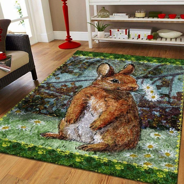 Rabbit Rug RCDD81F10891