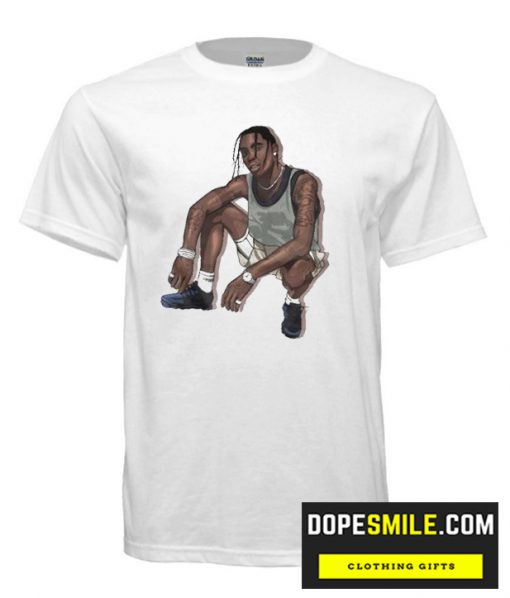 Travis Scott Rap cool T-Shirt