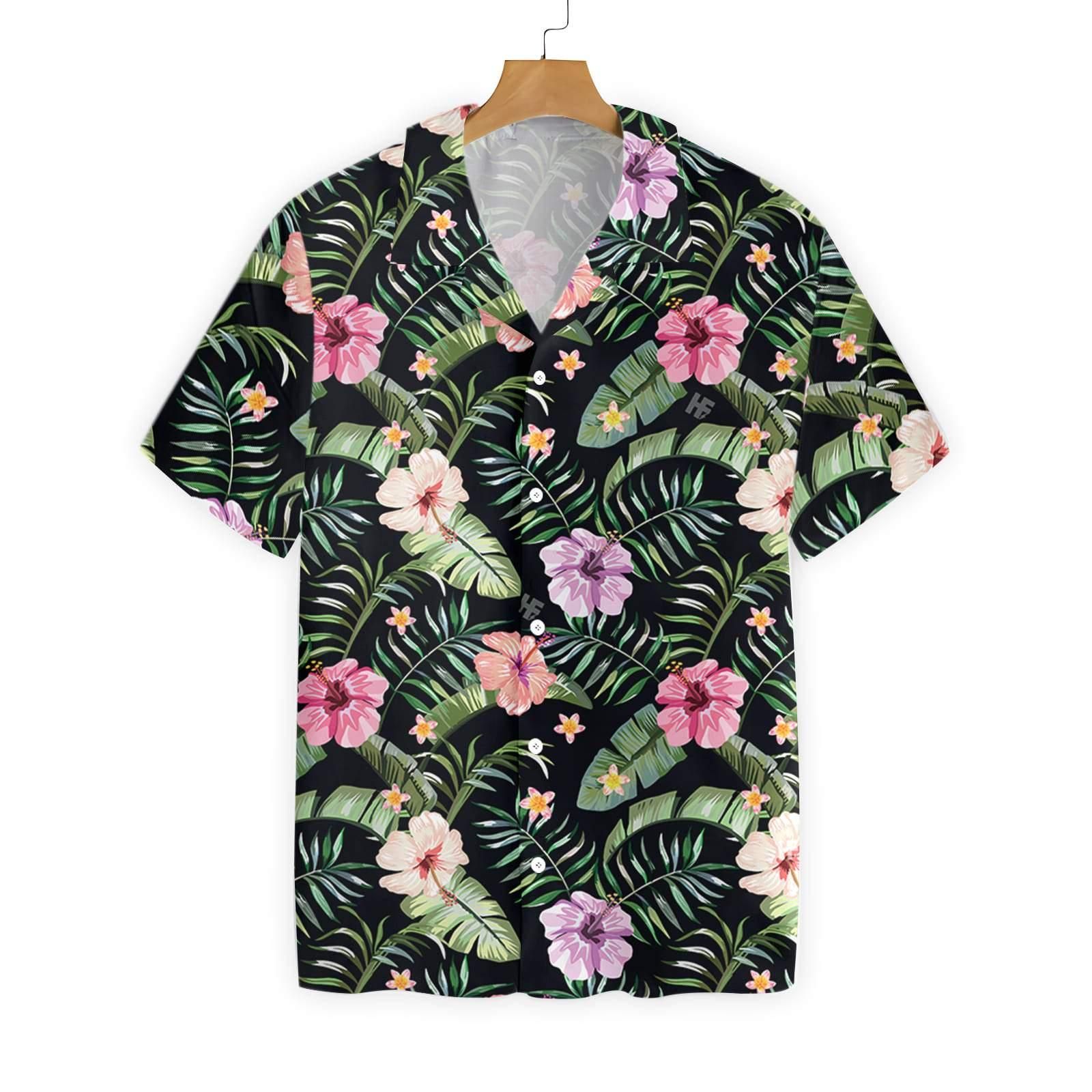 Floral Flower 12 2610 Hawaii Shirt Ha14561