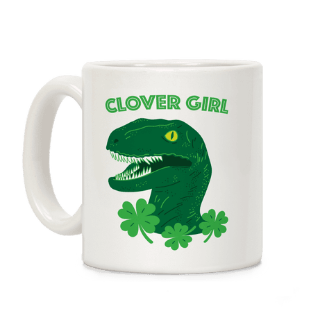 Clover Girl Coffee Mug