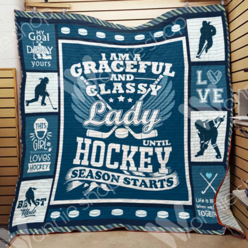 Hockey Blanket OCT0103 78O41